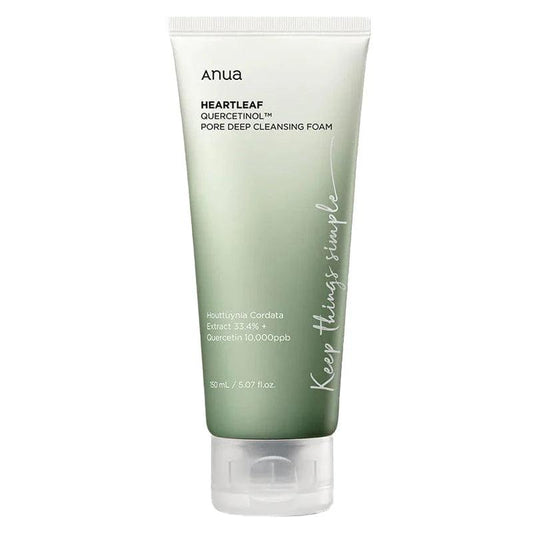 ANUA Heartleaf Quercetinol Pore Deep Cleansing Foam 150 ml