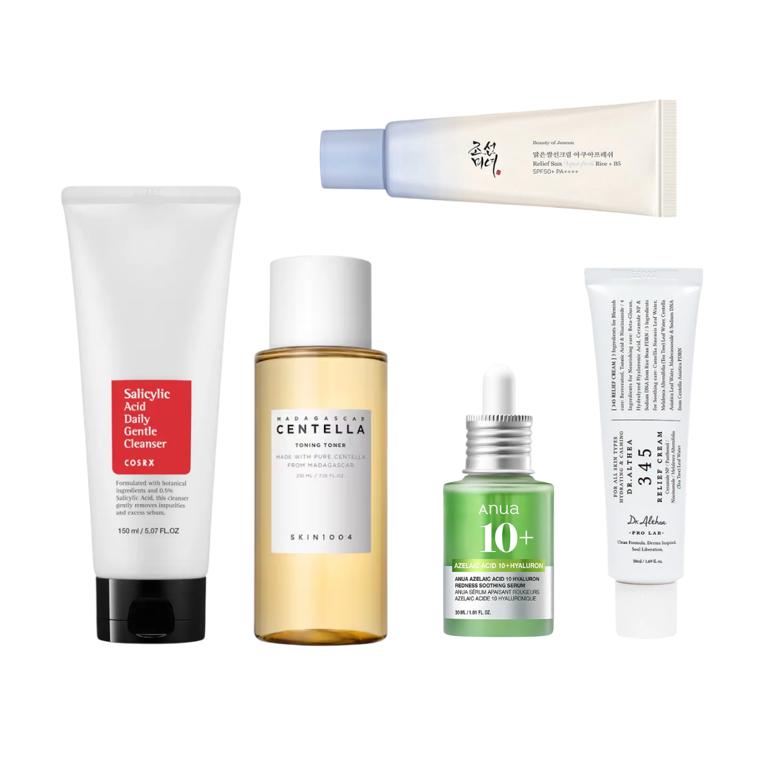 Akne Recovery Set – Für ein klares, ausgeglichenes Hautbild