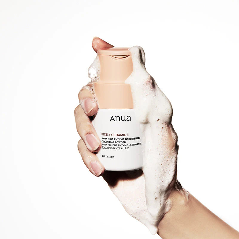 Anua Rice Enzyme Brightening Cleansing Powder 40 g