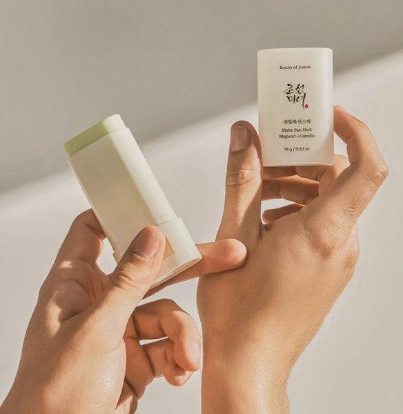 Beauty of Joseon Matte Sun Stick Mugwort & Camelia SPF50+ 18 g