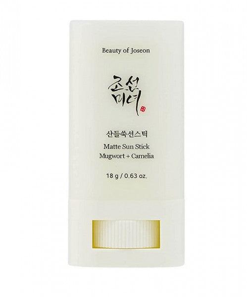 Beauty of Joseon Matte Sun Stick Mugwort & Camelia SPF50+ 18g