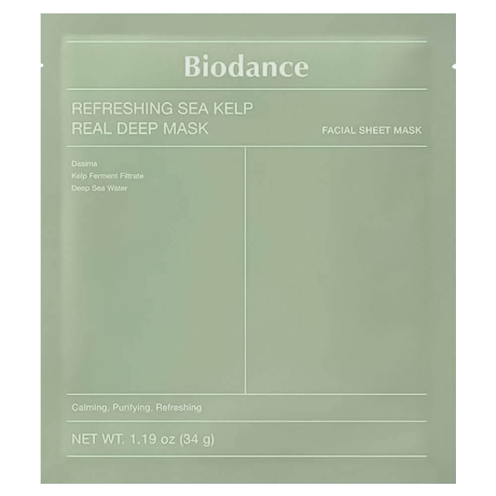 Biodance Refreshing Sea Kelp Real Deep Mask 1 St.