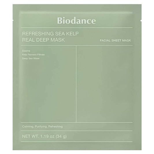 Biodance Refreshing Sea Kelp Real Deep Mask 1 St.