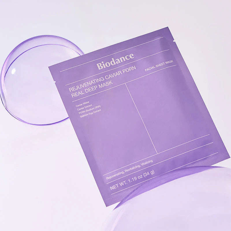 BIODANCE Rejuvenating Caviar PDRN Real Deep Mask (1 pc.)