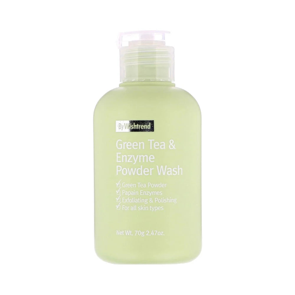 By Wishtrend Green Tea Enzyme Powder Wash 110 ml
