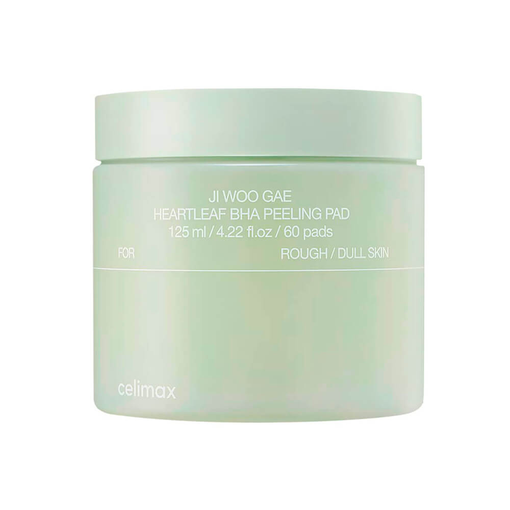Celimax Ji Woo Gae Heartleaf BHA Peeling Pad 60 St.
