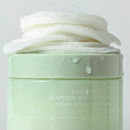 Celimax Ji Woo Gae Heartleaf BHA Peeling Pad 60 St.