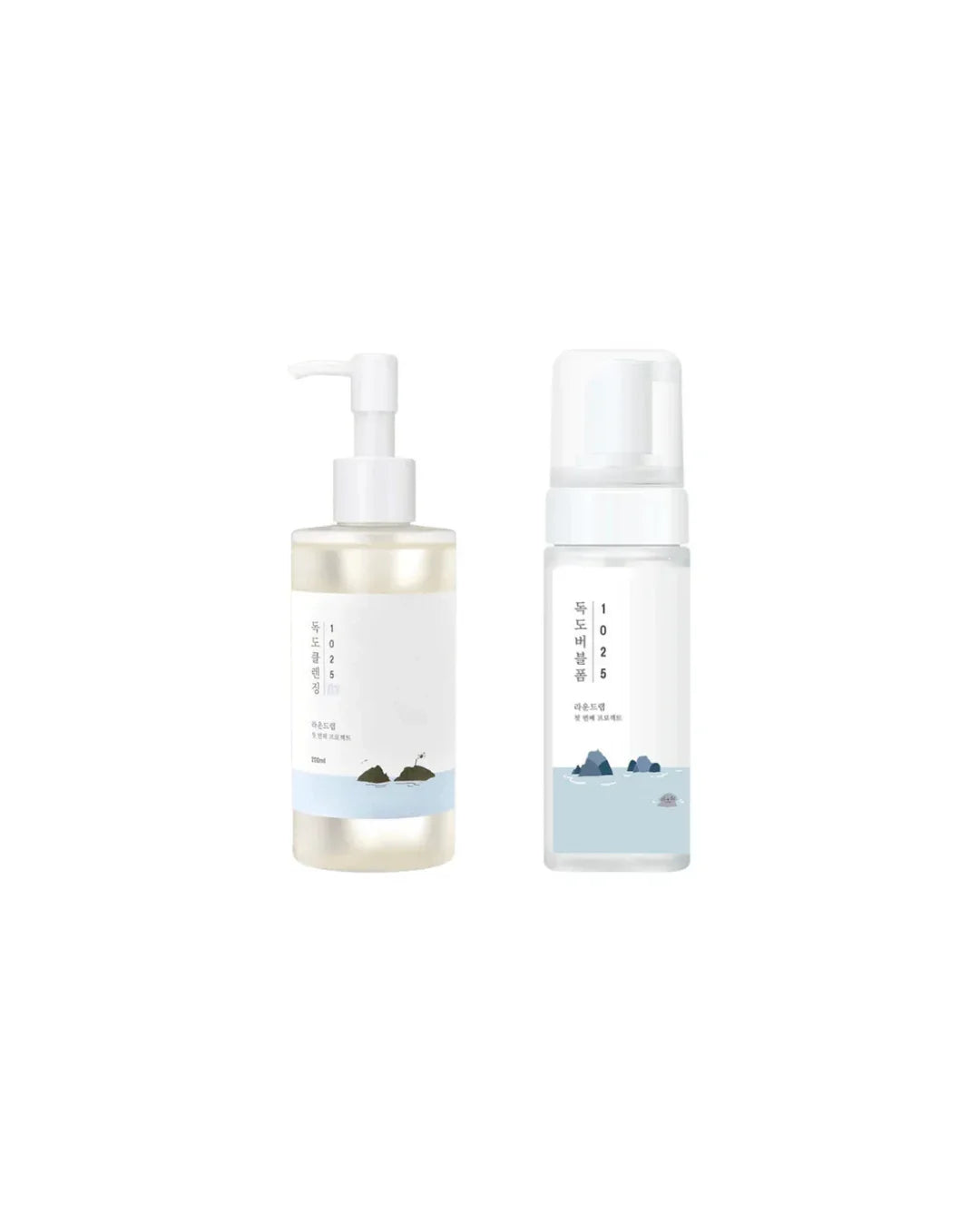 Round Lab 1025 Dokdo Cleansing Duo 🌊