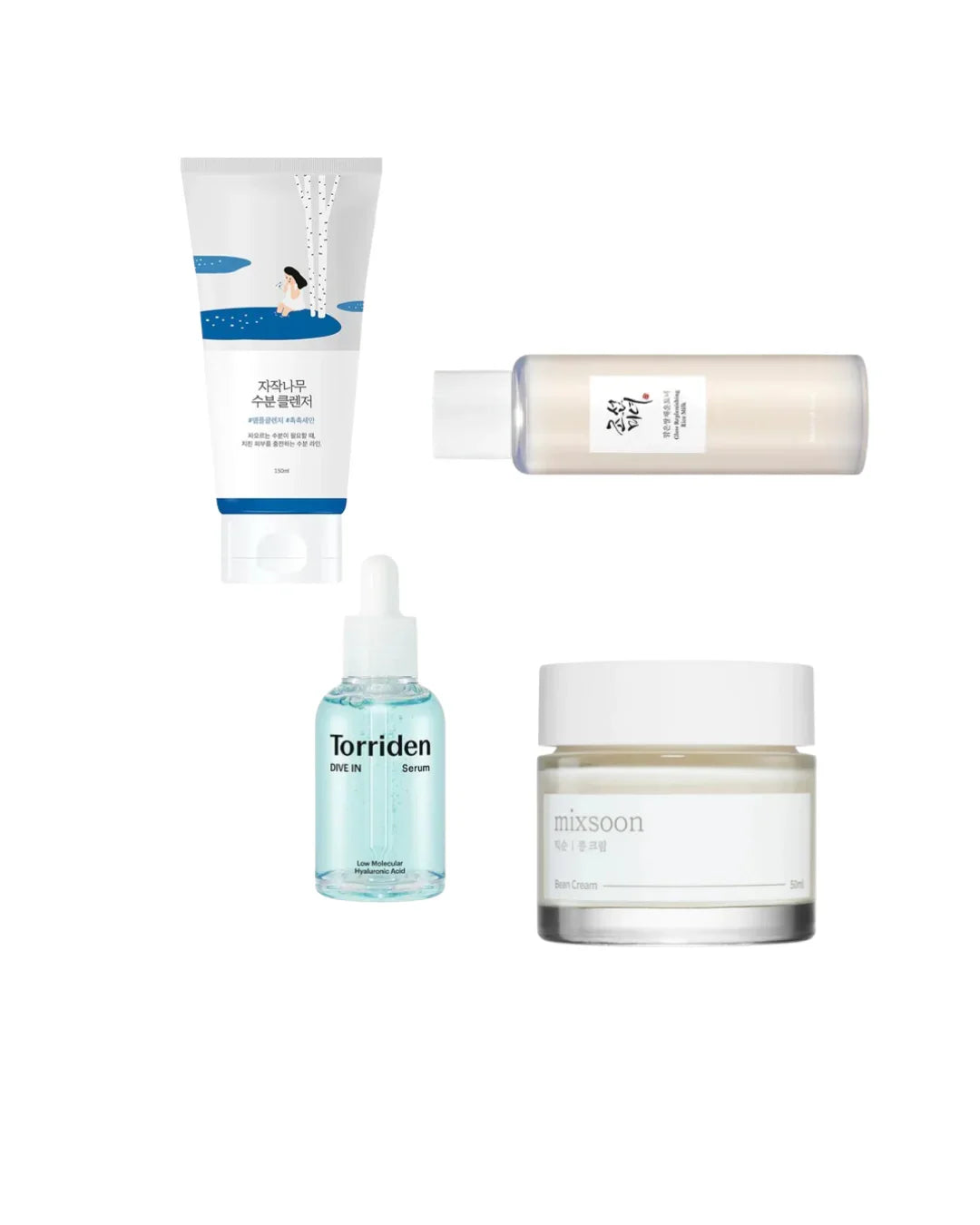 Стартовый набор для сухой кожи: базовая процедура увлажнения и защиты