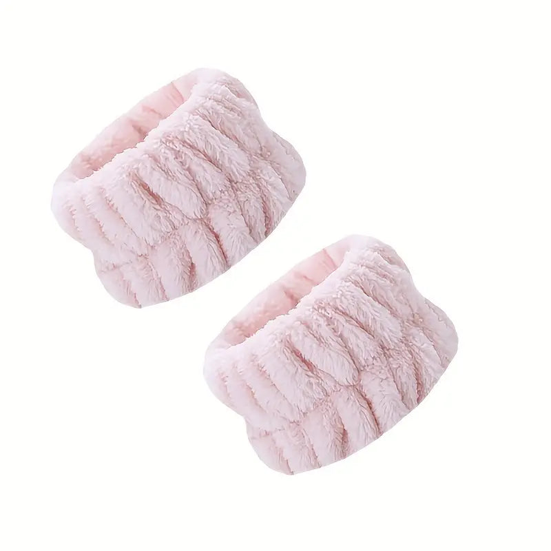 Skincare SPA резинки для мытья рук, 2 шт., розовые