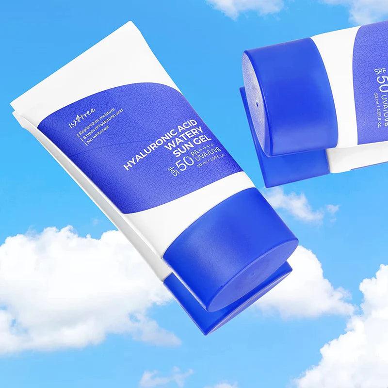 Isntree Hyaluronic Acid Watery Sun Gel SPF 50+ PA++++ 50 ml - Senses Korean Skincare