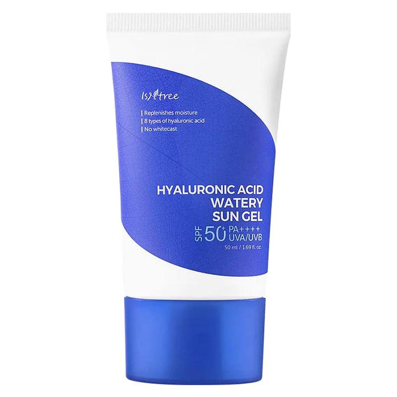 Isntree Hyaluronic Acid Watery Sun Gel SPF 50+ PA++++ 50 ml - Senses Korean Skincare