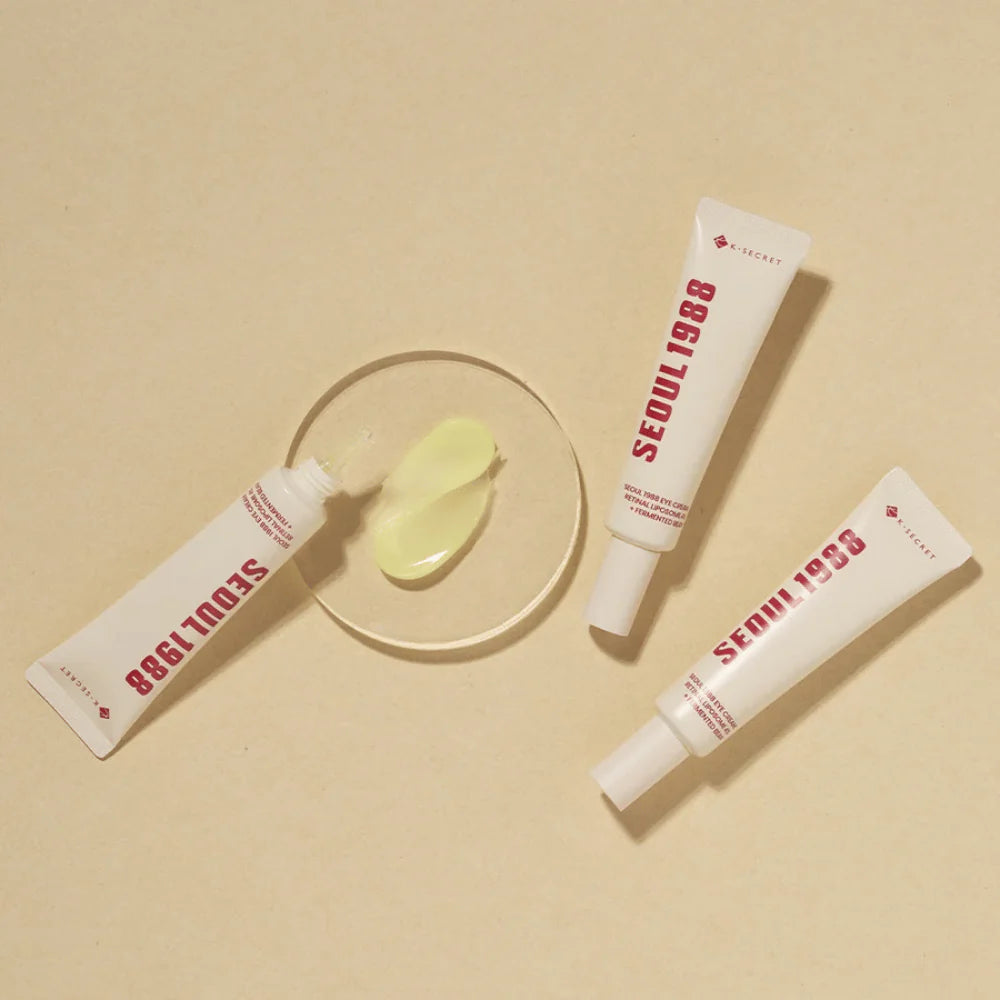 K-Secret Seoul 1988 Eye Cream – Advanced Retinal Liposome 30 ml