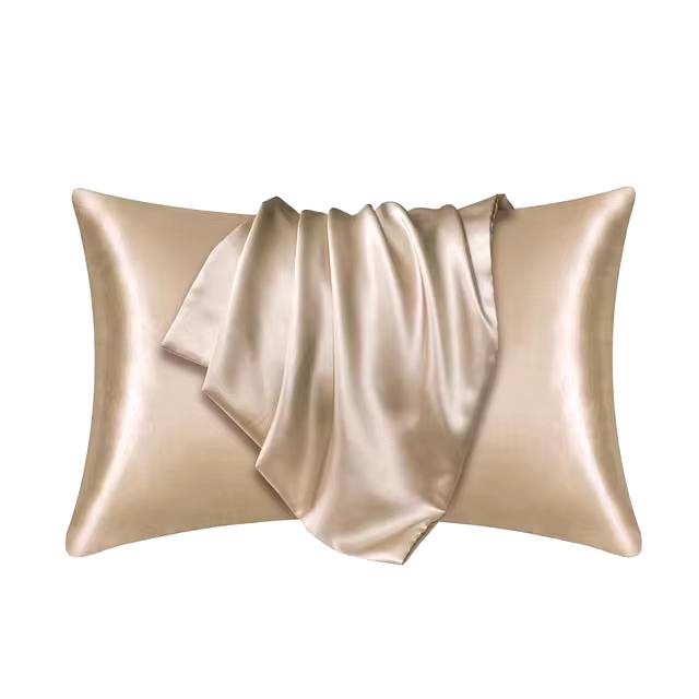Kissenbezug aus hochwertigem Satin – Haar- und Hautschutz 51x76 cm
