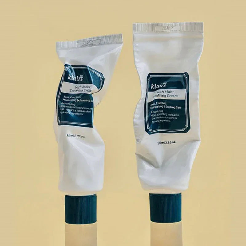 Klairs Rich Moist успокаивающий крем 80 мл