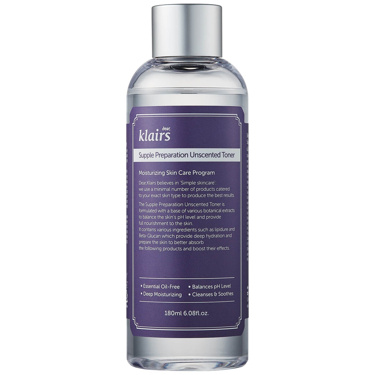 Klairs Supple Preparation Unscented Toner 180 ml