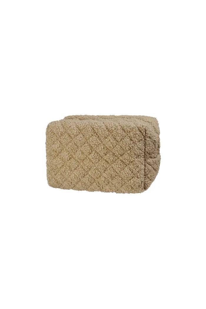 Kulturbeutel Teddy in Kamel