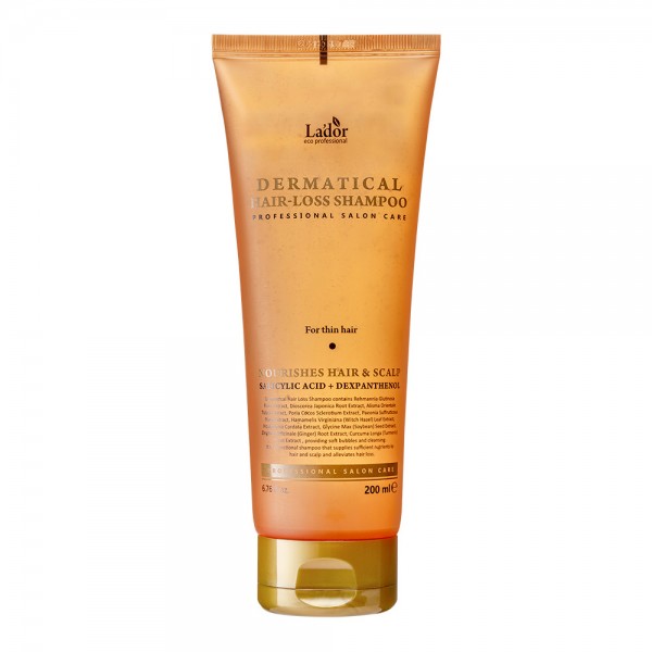 LADOR Dermatical Hair-Loss Shampoo For Thin Hair 200 ml
