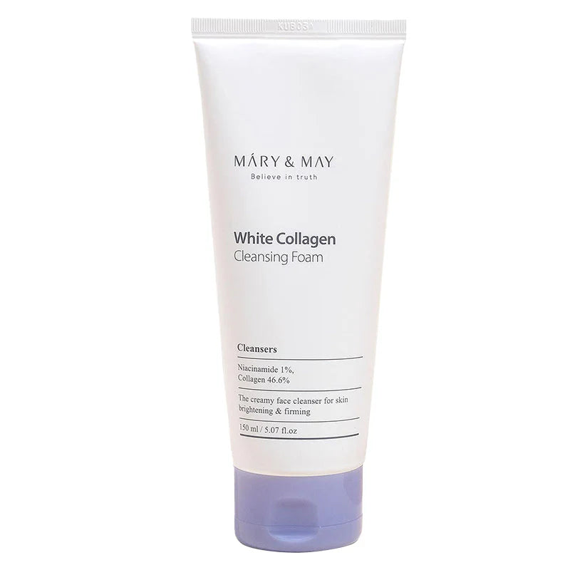 Mary & May White Collagen Cleansing Foam 150 ml