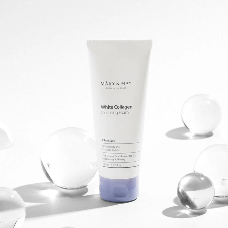 Mary & May White Collagen Cleansing Foam 150 ml