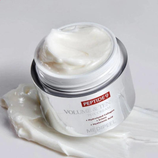 MEDI-PEEL Peptide 9 Volume And Tension Tox Cream Pro 50 ml - Senses Korean Skincare