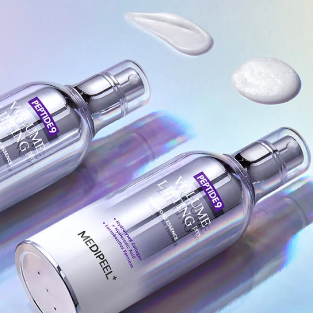 Кислородная лифтинг-эссенция с пептидами MEDIPEEL Peptide 9 Volume Lifting All In One Essence PRO 100 мл