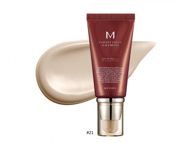 MISSHA Perfect Cover BB Cream 50ml - Senses Korean Skincare