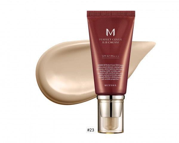 MISSHA Perfect Cover BB Cream 50ml - Senses Korean Skincare