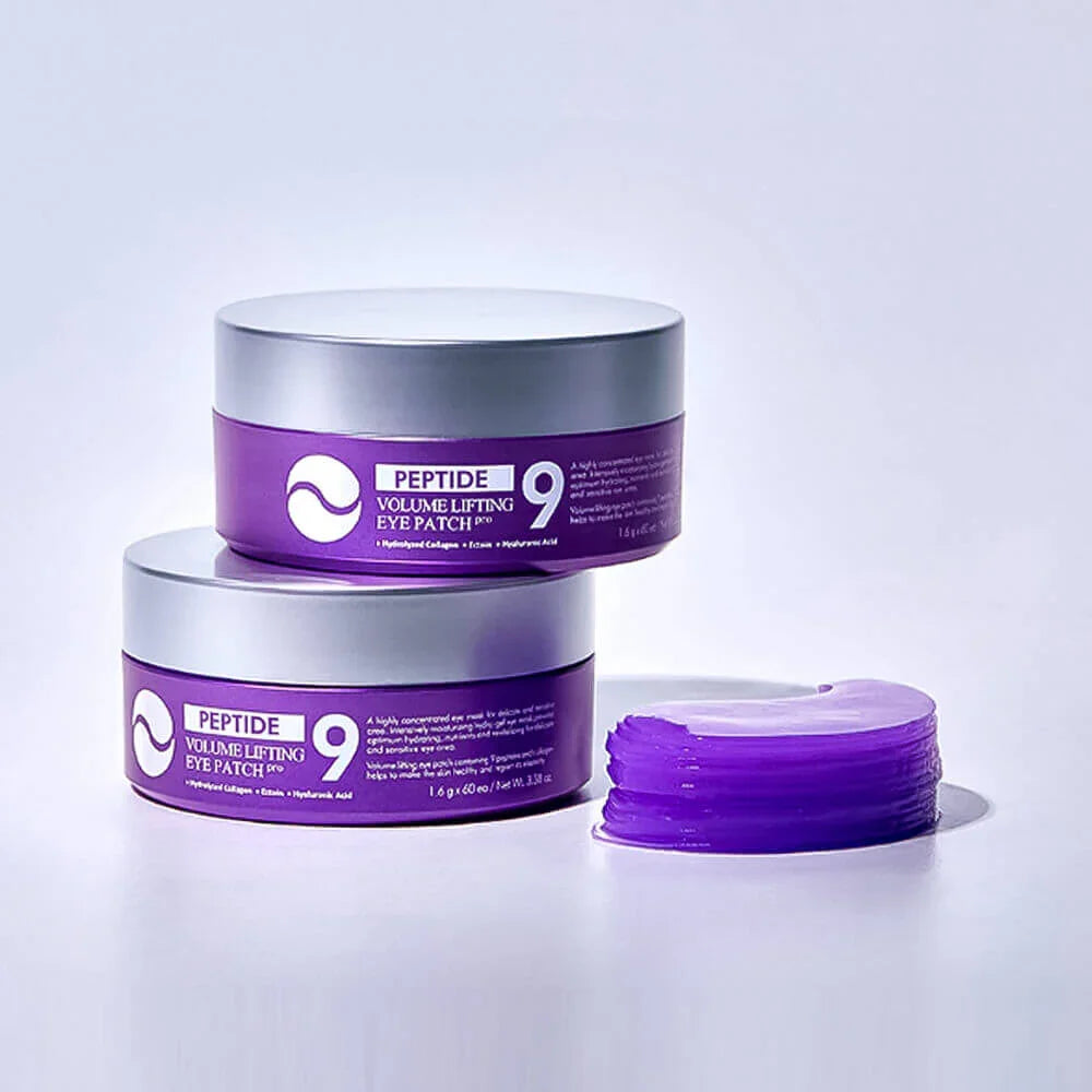 Гидрогелевые лифтинг-патчи для век с пептидами Medi-Peel Peptide 9 Volume Lifting Eye Patch Pro 60 шт.