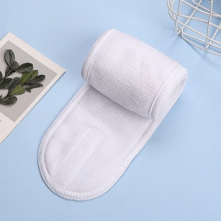 Spa Stirnband für Skincare und Make-Up 1 St. in Weiß