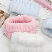 Skincare SPA резинки для мытья рук, 2 шт., розовые