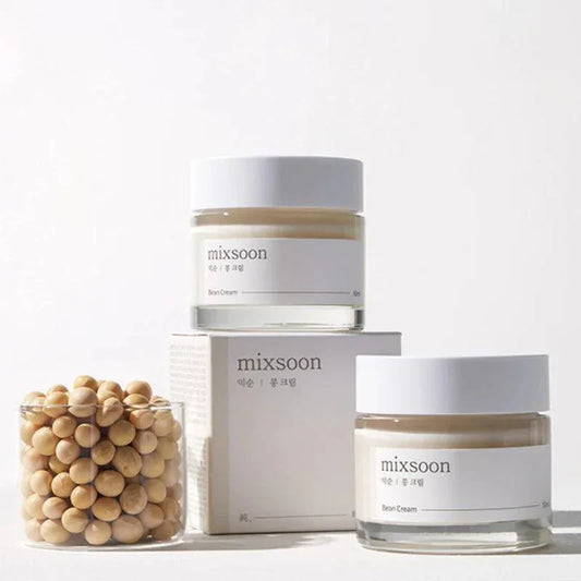 Mixsoon Bean Cream 50 ml - Senses Korean Skincare
