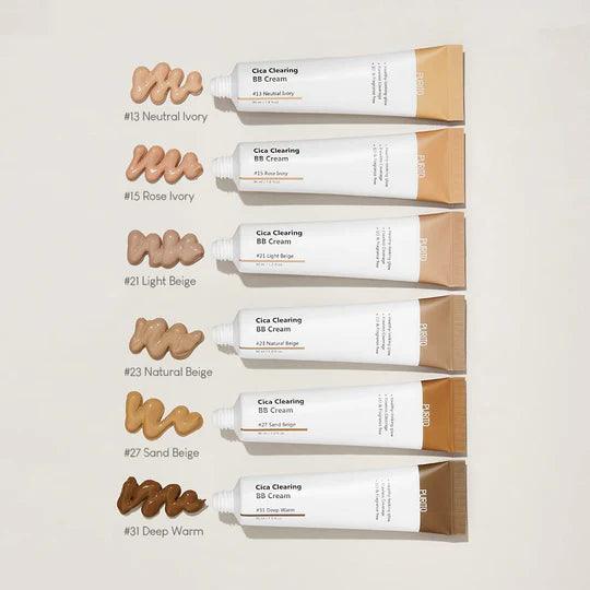 PURITO Cica Clearing BB Cream