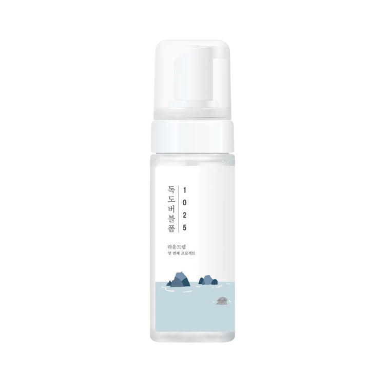 ROUND LAB 1025 Dokdo Пена для умывания 150 мл