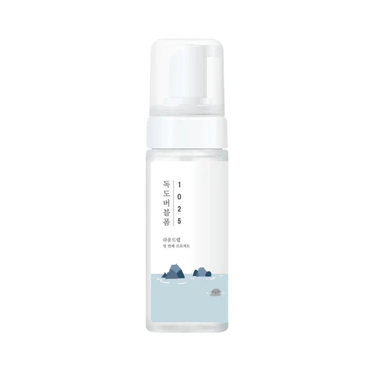ROUND LAB 1025 Dokdo Bubble Foam 150 ml