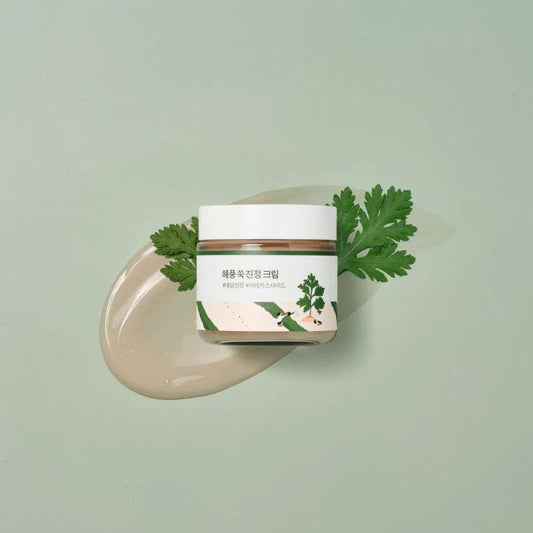 ROUND LAB Mugwort Calming Cream 80 ml
