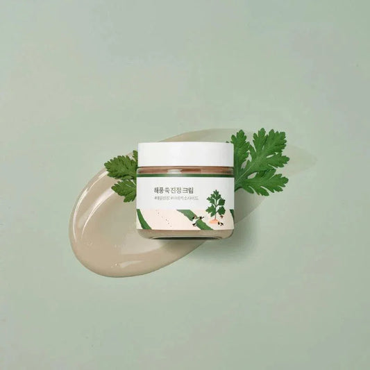 ROUND LAB Mugwort Calming Cream 80 ml