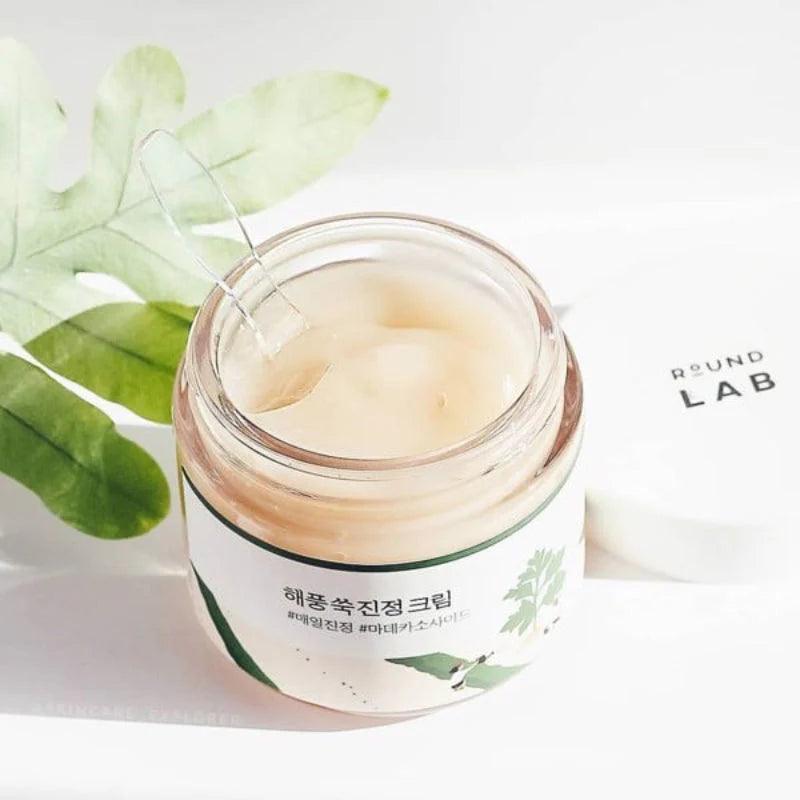 ROUND LAB Mugwort Calming Cream 80 ml