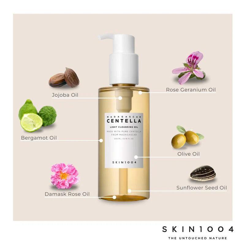 SKIN1004 Madagascar Centella Light Cleansing Oil 200 ml