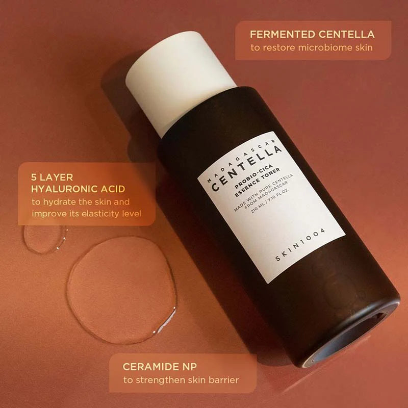 SKIN1004 Madagascar Centella Probio-Cica Essense Toner 210 ml