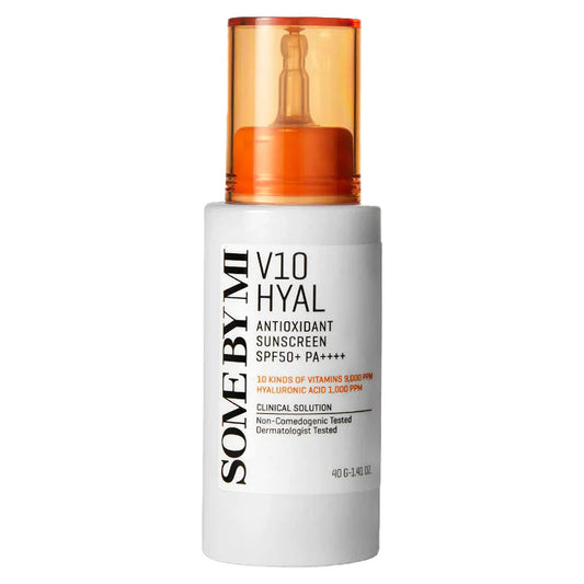 SOMEBYMI V10 HYAL Antioxidant Sunscreen SPF50+ PA++++ 40 ml
