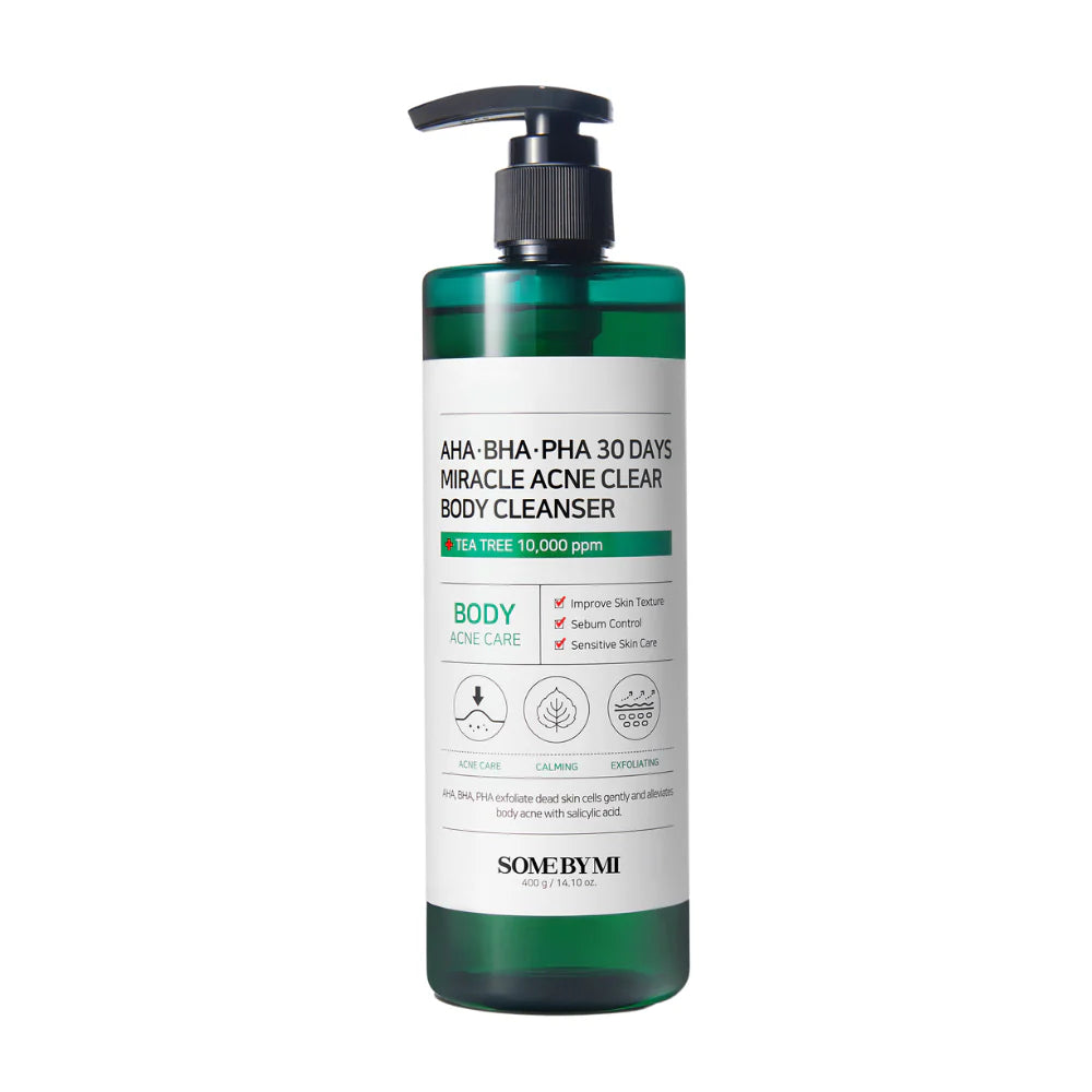 Some By Mi AHA BHA PHA 30 Days Miracle Acne Clear Body Cleanser 400 ml