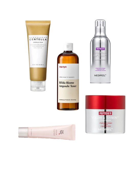 Starter Kit für reife Haut: Straffung, Glow & intensive Pflege