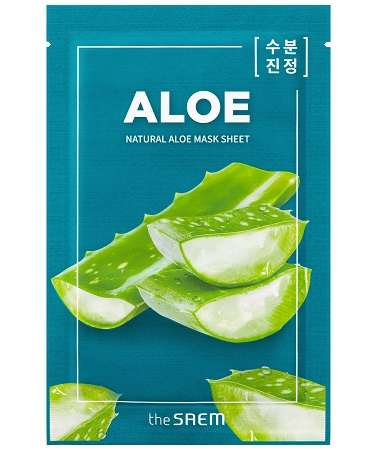 THE SAEM Natural Aloe Mask Sheet 1 St.