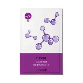 The Saem - Bio Solution Nourishing Peptide Mask Sheet 1 Stk. - Senses Korean Skincare