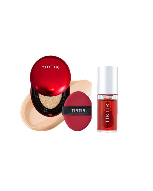 TirTir Radiant Red Duo – Lippen & Teint im perfekten Match! 💄