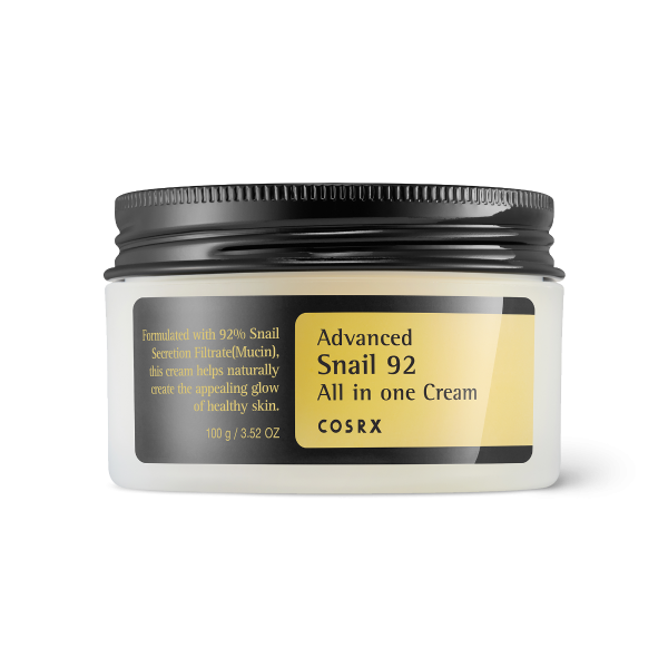 COSRX Advanced Snail 92 All in One Cream 100 ml - Senses Korean Skincare