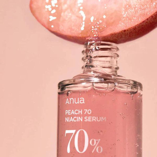 Anua Peach 70% Niacinamide Serum 30 ml Serum Anua