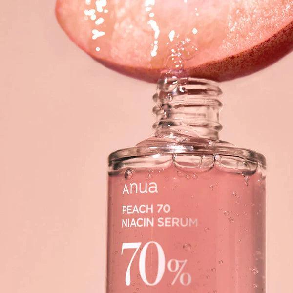 Anua Peach 70% Niacinamide Serum 30 ml Serum Anua