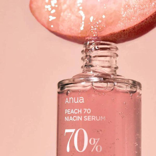 Anua Peach 70% Niacinamide Serum 30 ml Serum Anua